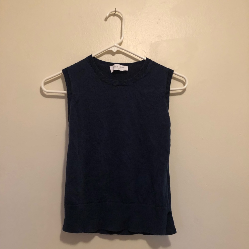 100%linen tank top